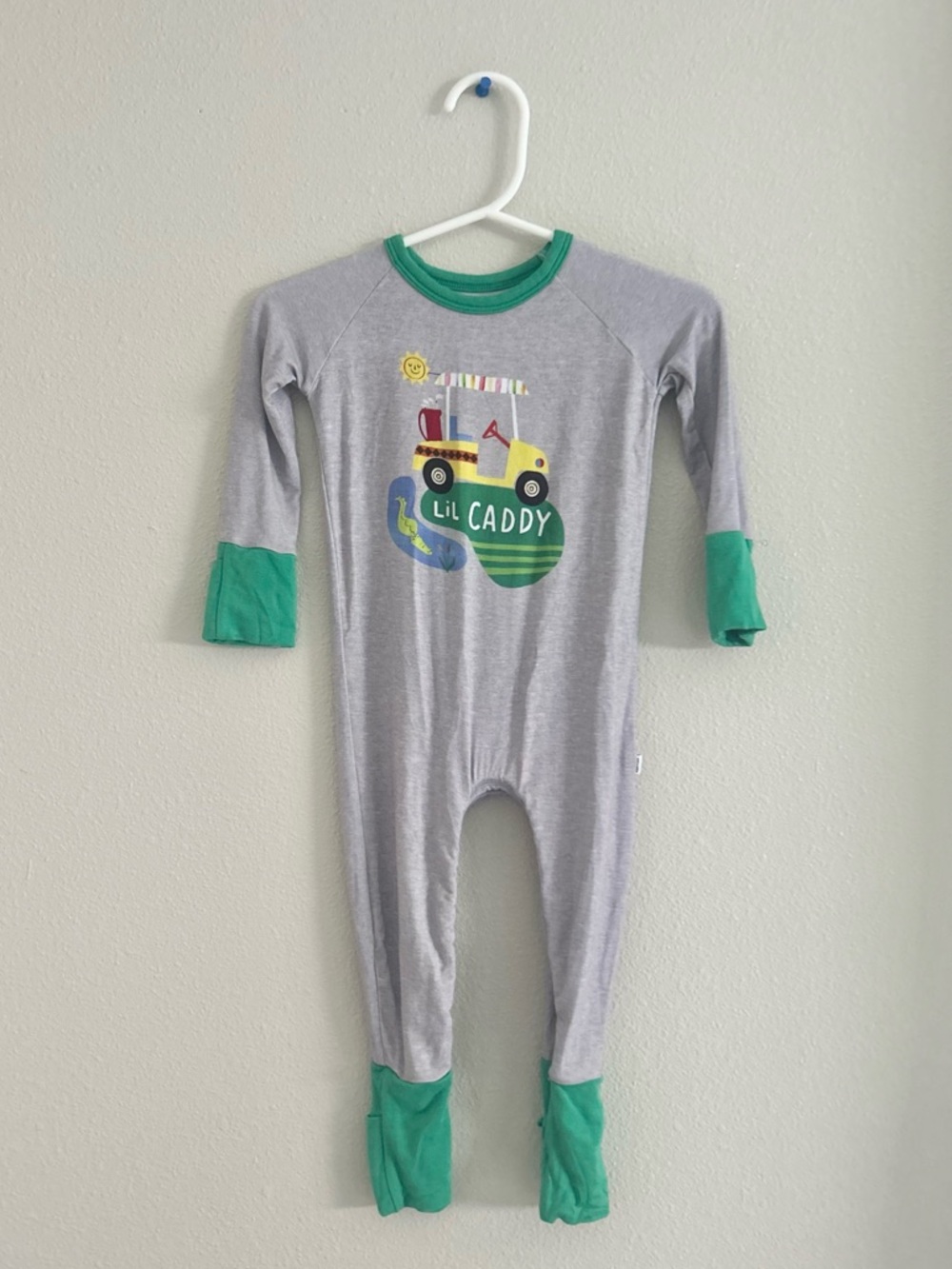Little Sleepies Golf Crescent Zippy